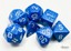 Speckled Water Polyhedral 7-Dice Set - CHX25306